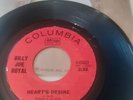 BILLY JOE ROYAL /HEARTS DESIRE / US COLUMBIA/ NORTHERN SOUL/MOD