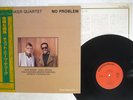CHET BAKER QUARTET NO PROBLEM STEEPLE CHASE 25PJ-14 JAPAN OBI VINYL LP