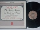 VANGUARD SRV 262/3/4 SD SZIGETI Mozart Fifteen Violin Sonatas Vol 1 3xLP NM NICE