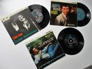 CLIFF RICHARD* TAKE FOUR*DREAM*SILVER DISCS   1965 3 EP'S*  COLUMBIA RECORDS