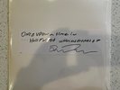 Quentin Tarantino Once Upon A Time In Hollywood 2xLP sealed signed program promo