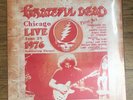 Grateful Dead. Live in Chicago 1976. Vinyl Record.
