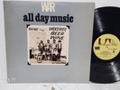 WAR All Day Music ORIG 1971 LP UAS5546 NEAR MINT Vinyl FUNK Soul
