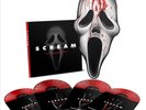 SCREAM [ORIGINAL MOTION PICTURE SCORES] [RED MARBLED 4 LP BOX SET] [6/10] NEW VI