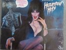 ELVIRA   Haunted Hits *SHRINK* Orig 1988 Rare w/ HYPE & POSTER Halloween 2 LP