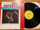 JOHN COLTRANE Soultrane LP - Prestige PR 7531 Red Garland VG+/VG+