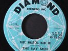 RAY MEN: baby, what'cha want me / walkin' down the street called love DIAMOND 7