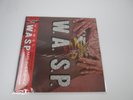 W.A.S.P ANIMAL SP14-5286 with OBI LP Japan Vinyl