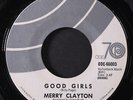 MERRY CLAYTON: gimme shelter / good girls ODE 7