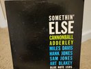 Cannonball Adderley SOMETHIN' ELSE  33lpJazz-BLP 1595-ORIGINAL PRESSING