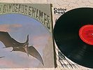 THE FLOCK (LP) DINOSAUR SWAMPS [CHICAGO, PROG ROCK **US ERSTPRESSUNG, 1970] EX