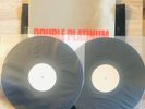 KISS Rare U.K. Pressed DOUBLE PLATINUM White Label Test Vinyl Promo