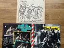 3x Die Ärzte - Das ist nicht die ganze Wahrheit, Zu spät Live, Früher Vinyl LP 