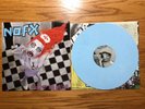 NOFX - Pump Up The Valuum LIGHT BLUE Vinyl OOP Excellent Epitaph Records