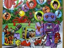 THE MONKEES Christmas Party SIGNED/AUTOGRAPHED Mike Nesmith & Micky Dolenz LP