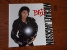 MICHAEL JACKSON BAD LP on EPIC OE40600 1ST PRESS c.1987 GATEFOLD & FAN CLUB MINT