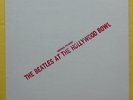 BEATLES AT THE HOLLYWOOD BOWL RARE 1977 ADVANCE PROMOTIONAL LP