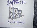 Genesis-THE LAST DOMINO (4LP BOX) VINYL NEW Not Sealed
