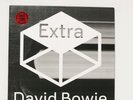 DAVID BOWIE - THE NEXT DAY EXTRA - 2013 *RED VINYL* + POSTER *RARE* VINYL LP