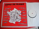 LP TEST PRESSING PUNK OI CHAOS EN FRANCE VOLUME 2 CAMERA SILENS REICH ORGASM RAT