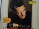 Beethoven Herbert von Karajan 9 Symphonies Deutsche Grammophon 1962 LP Box CF