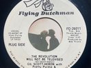 jazz-funk 7” GIL SCOTT-HERON Revolution Will Not Be Home Is  Promo Dutchman