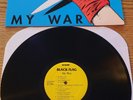 Black Flag My War Vinyl LP Reissue SST 023 Henry Rollins