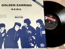 GOLDEN EARRING-N.E.W.S.-LP Mexico Promo Radio Unique cover PS MERCURY