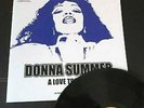 DONNA SUMMER-A LOVE TRILOGY-LP Mexico Promo Radio Unique Cover PS RCA