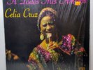 Celia Cruz * A Todos Mis Amigos * [1978] Vinyl Lp Record Salsa Cuba
