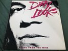 DIRTY LOOKS Cool From The Wire Vinyl LP Atlantic Records EX-/VG+