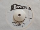 larry marshall / throw me corn / version 2 / original 70s press