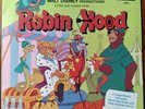 ROBIN HOOD   SOUNDTRACK / DISNEY 3810 ROGER MILLER 1973 NM LP w/BOOKLET
