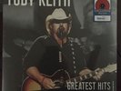 toby keith vinyl Greatest hits Red Lp