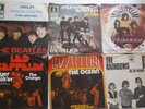 Led Zeppelin Beatles Rainbows 6 Singles 7