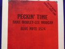 HANK MOBLEY-LEE MORGAN PECKIN' TIME BLUE NOTE TOSHIBA EMI JAPAN MONO LP