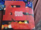 The Rolling Stones Vinyl - Licked live in NYC, Blue Vinyl - Neu/New
