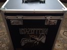 LED ZEPPELIN VINYL 200 GRAM & 180 GRAM CLASSIC RECORDS & SWAN SONG LOGO LOCK BOX