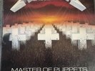 METALLICA MASTER OF PUPPETS VINYL LP