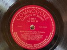 Commodore 553 BILLIE HOLIDAY I'll Be Seeing You  78 rpm  JAZZ EE-