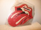 SEALED-Rolling Stones–She Was Hot-Rolling Stones Records –RSRP 114 tongue shaped