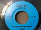 Synth Disco Funk Tejano 45 MAZZ Comprendo Mi Amor SANTOS Hear mp3