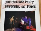 THE BIRTHDAY PARTY - Prayers On Fire LP vinyl NEW WAVE POST PUNK ROCK UK 1981