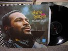 MARVIN GAYE-What's Goin' On-OR.VG IMPORT LP  Mercy Me/City Blues PLAYS VG+/VG++