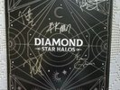 Def Leppard - Diamond Star Halos Vinyl 2LP - original signiert signed Lithograph