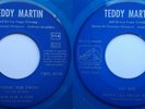 TEDDY MARTIN TWISTIN' THE TWIST 1961 4-TRCKS EP BLUE WAX  SPAIN PRESS