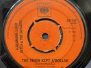 Screaming Lord Sutch The Train Kept A Rollin’ UK 7” 45 Joe Meek