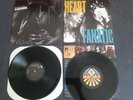 SCORPIONS Best Of Uli Roth Years US  + HEART Fanatic   LP Lot