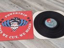 Powertrip When We Cut We Bleed LP 1987 PVC Records PVC 6918 Mint Vinyl/ NM Cover