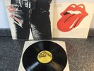 LP THE ROLLING STONES ALBUM STICKY FINGERS UK 1ST PRESS 1971 COC 59100 EX/EX